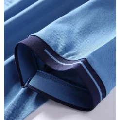 Men's Silk Cotton Blend Business Casual Lapel Short Sleeve High Quality Office Plain Buttons Summer Spring Fall Light Blue Black Pink Royal Blue Sea Green