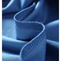 Men's Silk Cotton Blend Business Casual Lapel Short Sleeve High Quality Office Plain Buttons Summer Spring Fall Light Blue Black Pink Royal Blue Sea Green