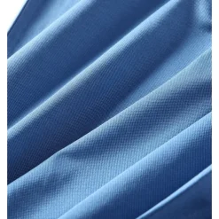 Men's Silk Cotton Blend Business Casual Lapel Short Sleeve High Quality Office Plain Buttons Summer Spring Fall Light Blue Black Pink Royal Blue Sea Green