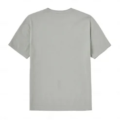 Men's Silk Linen Cotton T Shirt Line Texture Crew Neck School Short Sleeve Crewneck Clothing Apparel Knitwear Vacation Vintage Neutral