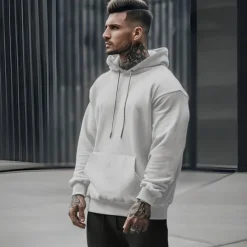 Men's Skeleton Snake Hoodie Hoodies Sweatshirt Punk Gothic Long Sleeve Hooded Party Holiday Streetwear White Khaki Print Front Pocket Spring & Fall Designer