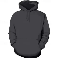 Men's Skeleton Snake Hoodie Hoodies Sweatshirt Punk Gothic Long Sleeve Hooded Party Holiday Streetwear White Khaki Print Front Pocket Spring & Fall Designer