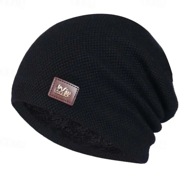 Men's Ski Hat Outdoor Winter Thermal Warm Windproof Breathable Snow Suit for Skiing Camping / Hiking Snowboarding Ski