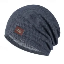 Men's Ski Hat Outdoor Winter Thermal Warm Windproof Breathable Snow Suit for Skiing Camping / Hiking Snowboarding Ski