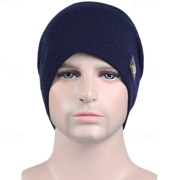 Men's Ski Hat Outdoor Winter Thermal Warm Windproof Breathable Snow Suit for Skiing Camping / Hiking Snowboarding Ski