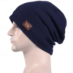 Men's Ski Hat Outdoor Winter Thermal Warm Windproof Breathable Snow Suit for Skiing Camping / Hiking Snowboarding Ski