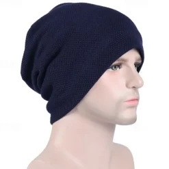 Men's Ski Hat Outdoor Winter Thermal Warm Windproof Breathable Snow Suit for Skiing Camping / Hiking Snowboarding Ski