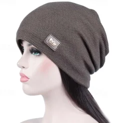 Men's Ski Hat Outdoor Winter Thermal Warm Windproof Breathable Snow Suit for Skiing Camping / Hiking Snowboarding Ski