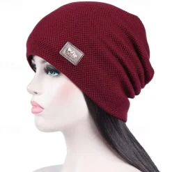 Men's Ski Hat Outdoor Winter Thermal Warm Windproof Breathable Snow Suit for Skiing Camping / Hiking Snowboarding Ski