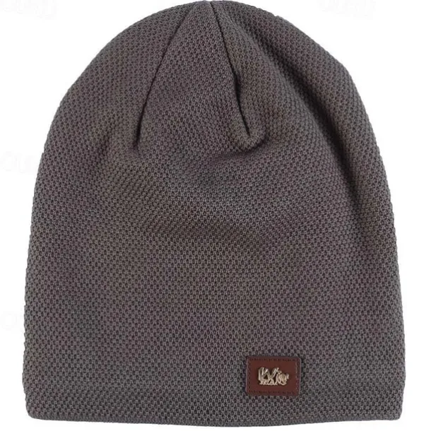 Men's Ski Hat Outdoor Winter Thermal Warm Windproof Breathable Snow Suit for Skiing Camping / Hiking Snowboarding Ski