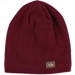 Men's Ski Hat Outdoor Winter Thermal Warm Windproof Breathable Snow Suit for Skiing Camping / Hiking Snowboarding Ski