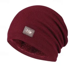 Men's Ski Hat Outdoor Winter Thermal Warm Windproof Breathable Snow Suit for Skiing Camping / Hiking Snowboarding Ski