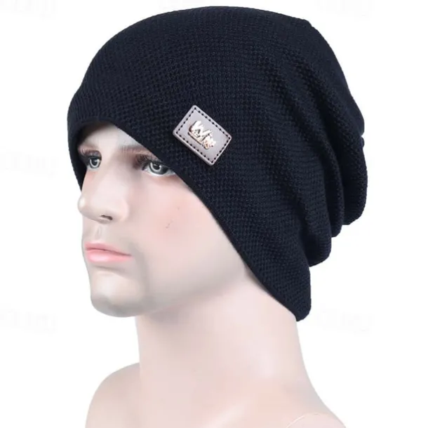 Men's Ski Hat Outdoor Winter Thermal Warm Windproof Breathable Snow Suit for Skiing Camping / Hiking Snowboarding Ski