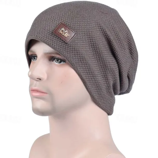 Men's Ski Hat Outdoor Winter Thermal Warm Windproof Breathable Snow Suit for Skiing Camping / Hiking Snowboarding Ski