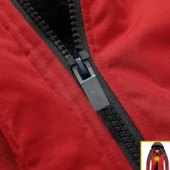 Men's Ski Jacket Gorpcore Softshell Fleece Jacket Waterproof Rain Jacket Winter Outdoor Thermal Warm Windproof Windbreaker Trench Coat Top Outerwear Skiing Camping Hiking Casual Denim Blue Red Green