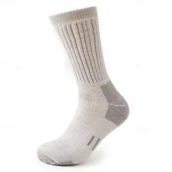 Men's Ski Socks Outdoor Winter Anti-Slip Thermal Warm Crew Socks for Camping / Hiking Snowboarding Winter Sports