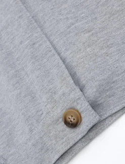 Men's Skinny Trousers Chinos Buttons Pocket Plain Comfort Formal Party Work Fashion Classic Style Black Blue Micro-elastic