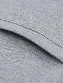 Men's Skinny Trousers Chinos Buttons Pocket Plain Comfort Formal Party Work Fashion Classic Style Black Blue Micro-elastic