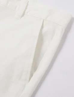 Men's Skinny Trousers Chinos Chino Pants Casual Pants Pocket Plain Comfort Soft Full Length Outdoor Daily Going out Fashion Streetwear Black White Micro-elastic