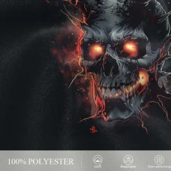 Men's Skull Dragon Skeleton Sweat Pants Swim Shorts Board Shorts Mid Waist Vintage Designer Punk & Gothic Casual Holiday Club Designer Clothing Apparel