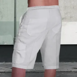 Men's Skull Halloween Costumes Shorts Mid Waist Vacation Fashion Streetwear Outdoor Casual Holiday Side Pockets Drawstring Designer Clothing Apparel