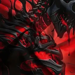 Men's Skull Skeleton Trousers Baggy Pants Casual Pants Mid Waist Dark Gothic Style Outdoor Holiday Elastic Drawstring Waist Linen-Like Pants with Pockets Summer Spring Fall 3D Print Red Blue Purple