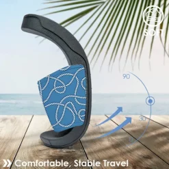 Men's Slide Sandals with Goose and Rope Pattern – Comfortable & Stylish Beach - Inspired Style for Men in Summer Beach Trips