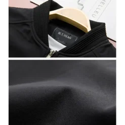 Men's Softshell Flight Bomber Jacket Military Tactical Jacket Slim Fit Casual Outdoor Sun Protection Quick Dry Lightweight Windbreaker Jacket Trench Coat Outerwear Top Full Zipper Hunting Fishing