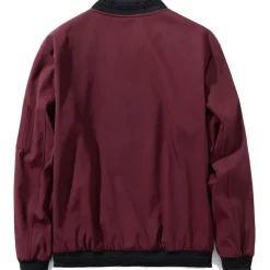 Men's Softshell Flight Bomber Jacket Military Tactical Jacket Slim Fit Casual Outdoor Sun Protection Quick Dry Lightweight Windbreaker Jacket Trench Coat Outerwear Top Full Zipper Hunting Fishing