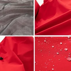 Men's Softshell Jacket Hiking Jacket Outdoor Windproof Water Resistant Windbreaker Jacket Lightweight Puffer Jacket Traveling Black Red Navy Blue Royal Blue Orange