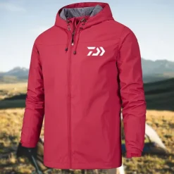 Men's Softshell Jacket Hiking Jacket Outdoor Waterproof Lightweight Jacket Windbreaker Jacket Traveling Black Army Green Red Navy Blue Blue