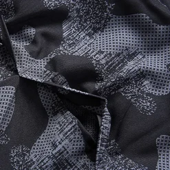 Men's Softshell Jacket Hiking Jacket Outdoor Camouflage Sun Protection Windproof Quick Dry Jacket Hoodie Full Zip Traveling Navy Blue Blue Grey