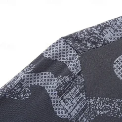 Men's Softshell Jacket Hiking Jacket Outdoor Camouflage Sun Protection Windproof Quick Dry Jacket Hoodie Full Zip Traveling Navy Blue Blue Grey