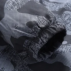 Men's Softshell Jacket Hiking Jacket Outdoor Camouflage Sun Protection Windproof Quick Dry Jacket Hoodie Full Zip Traveling Navy Blue Blue Grey