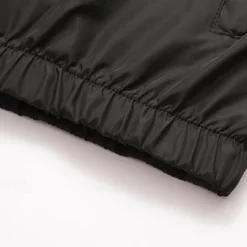 Men's Softshell Jacket Hiking Jacket Outdoor Color Block Windproof Water Resistant Hoodie Windbreaker Jacket Camping / Hiking / Caving Traveling Black White Grey