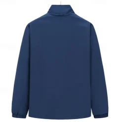 Men's Softshell Jacket Hiking Jacket Outdoor Windproof Quick Dry Lightweight Jacket Full Zip Traveling Black Red Navy Blue Royal Blue Orange