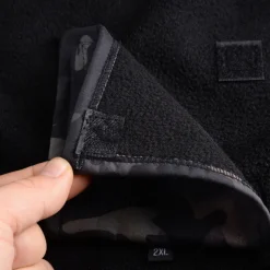 Men's Softshell Jacket Hiking Jacket Outdoor Color Block Windproof Water Resistant Windbreaker Jacket Traveling Black Camouflage Green