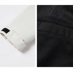 Men's Softshell Jacket Hiking Jacket Rain Jacket Outdoor Windproof Water Resistant Lightweight Windbreaker Jacket Traveling Black White Yellow Army Green