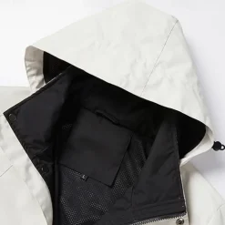 Men's Softshell Jacket Hiking Jacket Rain Jacket Outdoor Windproof Water Resistant Lightweight Windbreaker Jacket Traveling Black White Yellow Army Green