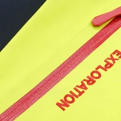 Men's Softshell Jacket Hiking Jacket Outdoor Patchwork Windproof Water Resistant Windbreaker Jacket Traveling Black Yellow Light Blue Grey