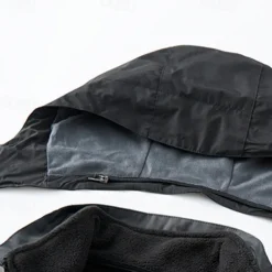 Men's Softshell Jacket Hiking Jacket Winter Outdoor Color Block Windproof Water Resistant 3-in-1 Jacket Fleece Jackets Windbreaker Jacket Traveling Dark Grey Black Ivory Army Green Red