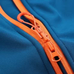 Men's Softshell Jacket Hiking Jacket Outdoor Color Block Waterproof Windproof Windbreaker Jacket Traveling Black Red Navy Blue Royal Blue Grey