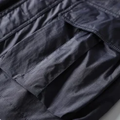 Men's Softshell Jacket Hiking Jacket Outdoor Windproof Water Resistant Lightweight Jacket Windbreaker Jacket Traveling Black Army Green Navy Blue Khaki