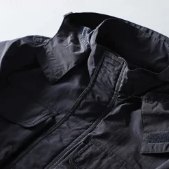 Men's Softshell Jacket Hiking Jacket Outdoor Windproof Water Resistant Lightweight Jacket Windbreaker Jacket Traveling Black Army Green Navy Blue Khaki