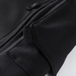 Men's Softshell Jacket Hiking Jacket Winter Outdoor Color Block Windproof Water Resistant Windbreaker Jacket Traveling Black Army Green Grey