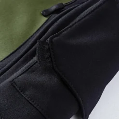 Men's Softshell Jacket Hiking Jacket Winter Outdoor Color Block Windproof Water Resistant Windbreaker Jacket Traveling Black Army Green Grey