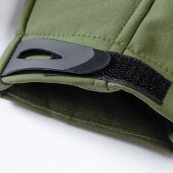 Men's Softshell Jacket Hiking Jacket Winter Outdoor Color Block Windproof Water Resistant Windbreaker Jacket Traveling Black Army Green Grey