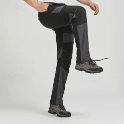 Men's Softshell Pants Patchwork Winter Outdoor Standard Fit Waterproof Windproof Fleece Lining Breathable Pants / Trousers Black Army Green Fishing Climbing Camping / Hiking / Caving S M L XL XXL