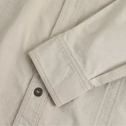 Men's Solid Color Work Shirt Western Shirt Cargo Shirt Long Sleeve Casual Tactical Sports Outdoor WorkWear Spring Fall Turndown Front Two Pockets Button Up Shirts Army Green Khaki