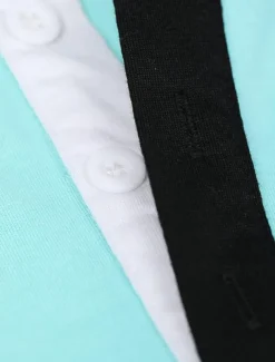 Men's Sport Polo Golf Shirt Casual Sports Tops Ribbed Polo Collar Short Sleeve Fashion Basic Solid Color Patchwork Summer Regular Fit Black White Red Blue Green Sport Polo